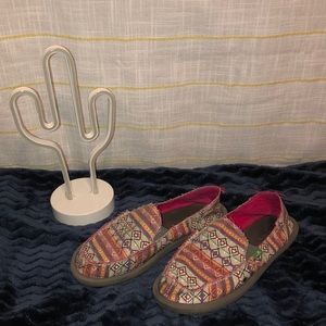Women’s Sanuk Slip-on Shoes